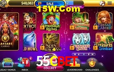 55Cbet Brasília - Jogo Features